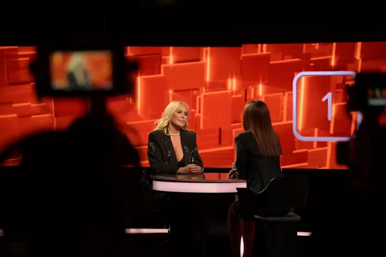 Vica Blochina la 40 de intrebari cu Denise Rifai