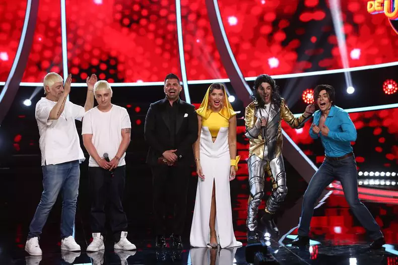 Emilian și Wrs au câștigat „Te cunosc de undeva!” sezonul 19