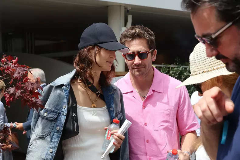 French Open - Jake Gyllenhaal At The Village