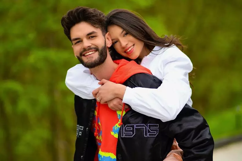 Cleopatra Stratan și Edward Sanda s-au întors în țară, după experiența America Express 2024. Primele imagini