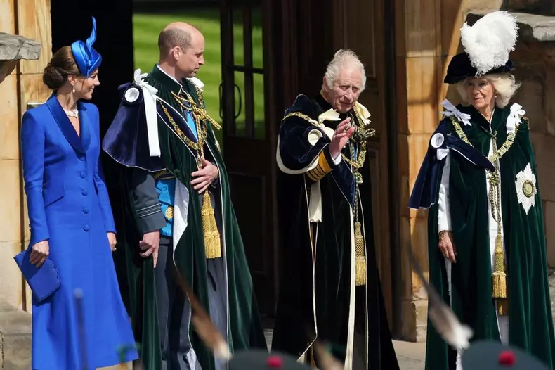 King Charles III Service of Thanksgiving in Edinburgh