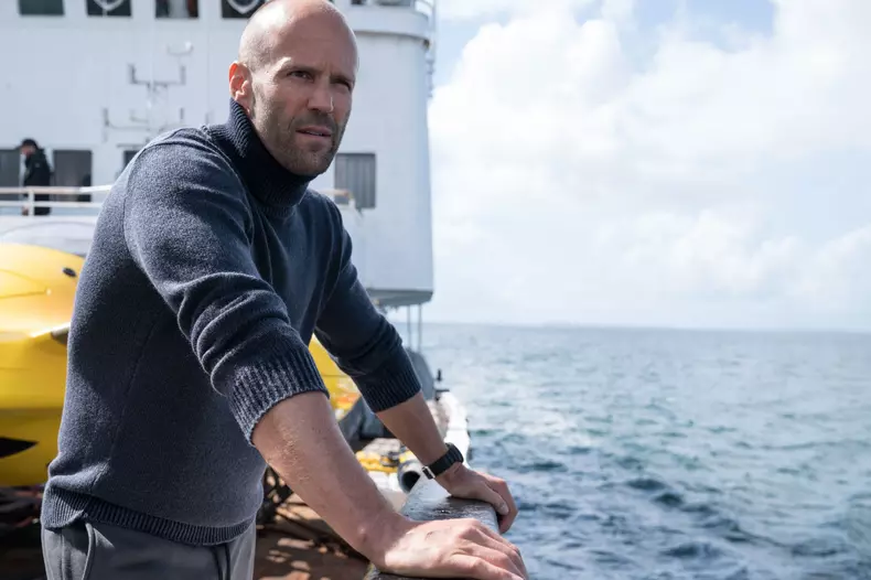 MEG 2 Confruntare în Adâncuri, filmul cu Jason Statham, ajunge în cinematografe