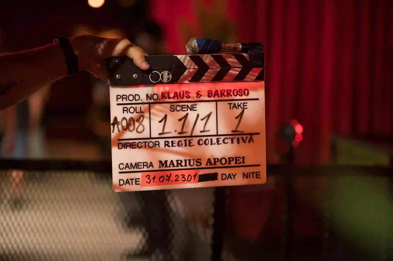 Klaus şi Barroso, noul proiect al creatorilor Taximetrişti. Primele imagini de la filmările peliculei cu Micutzu (2)