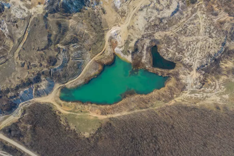 Lacul Laguna Albastra 2