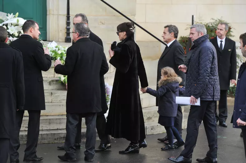 Fiica sotilor Bruni - Sarkozy 3