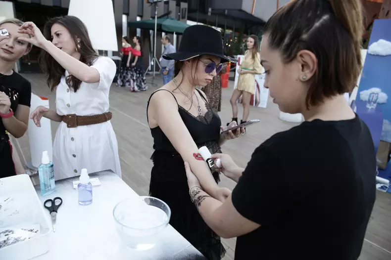 flash tattoos unica urban party