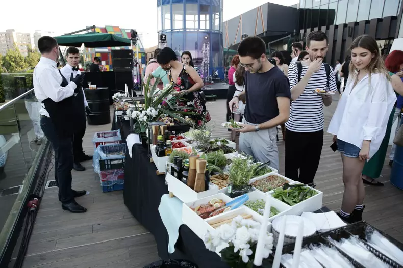 jubile catering unica urban party
