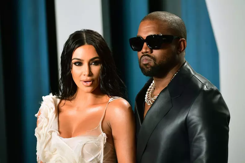 Kanye West si Kim Kardashain