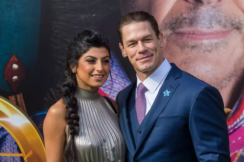 John Cena și iubita lui Shay Shariatzadeh