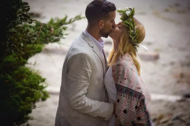 Mena Suvari și soțul ei Michael Hope