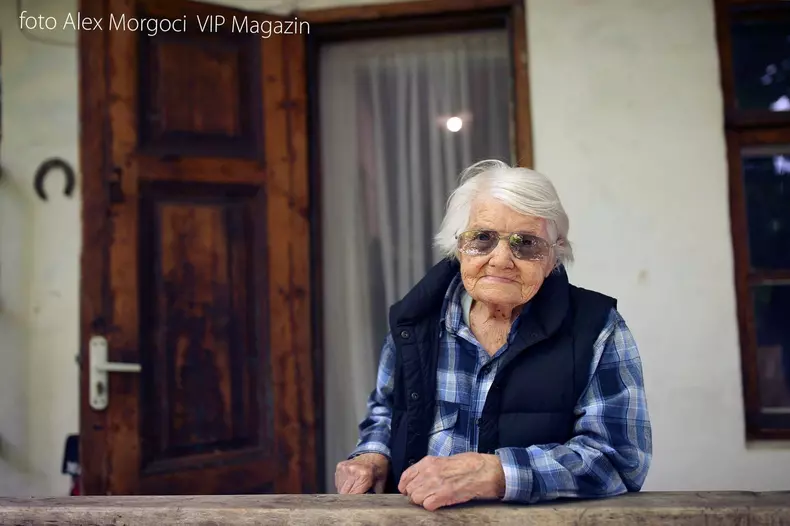 Valentina Rusu Ciobanu, la apropierea varstei de 100 de ani
