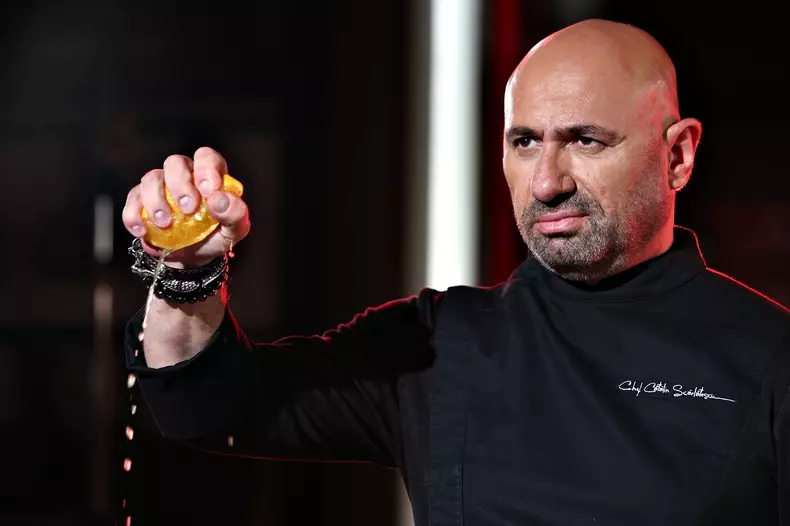 Chef Cătălin Scărlătescu