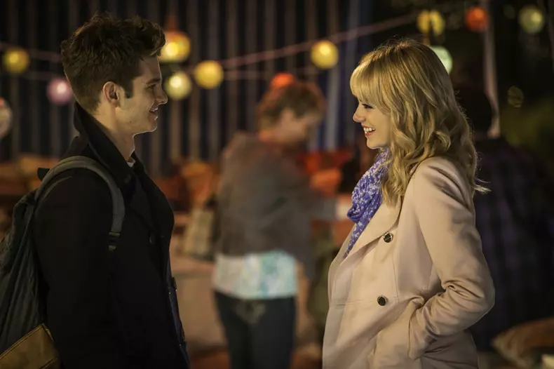Andrew Garfield și Emma Stone