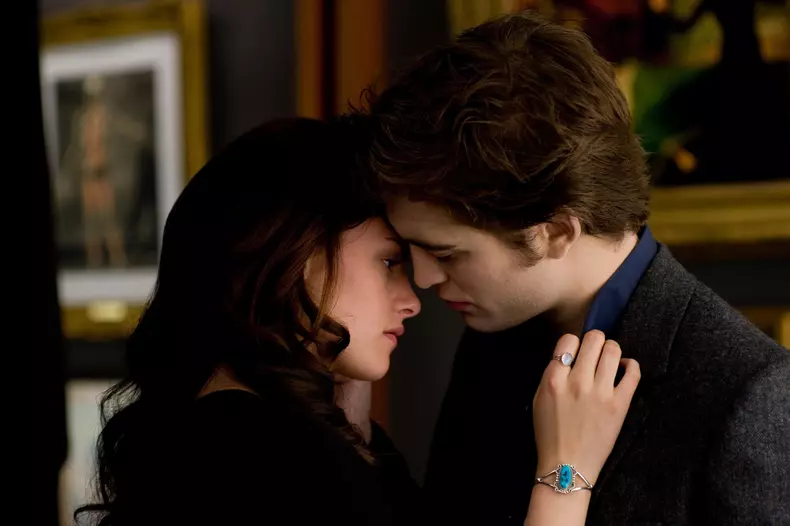 Kristen Stewart și Robert Pattinson