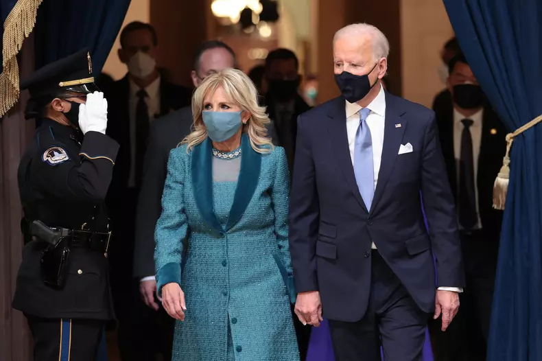 Biden Sworn-in as 46th President of the United States, Washington, District of Columbia, USA - 20 Jan 2021