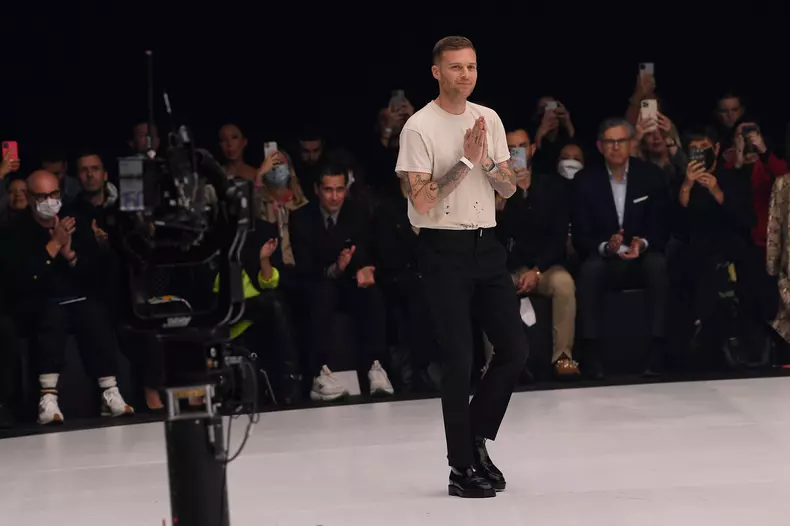 Givenchy show, Runway, Spring Summer 2022, Paris Fashion Week, France - 03 Oct 2021