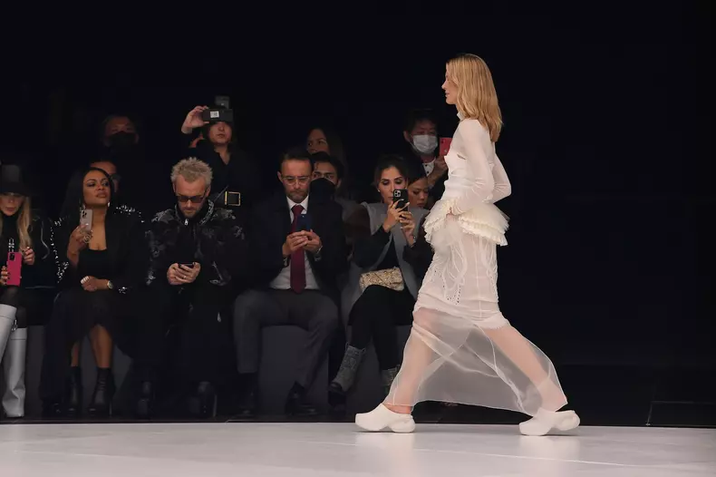 Givenchy show, Runway, Spring Summer 2022, Paris Fashion Week, France - 03 Oct 2021