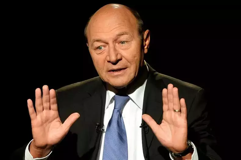 Traian Băsescu pensie