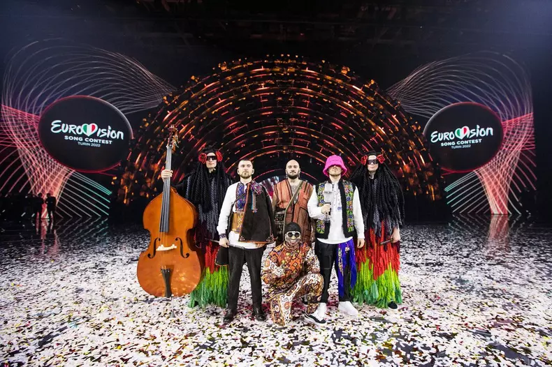 Oleg Psiuk câștigătorul Eurovision 2022 s-a întors în Ucraina
