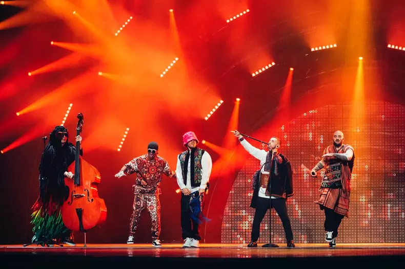 Oleg Psiuk câștigătorul Eurovision 2022 s-a întors în Ucraina