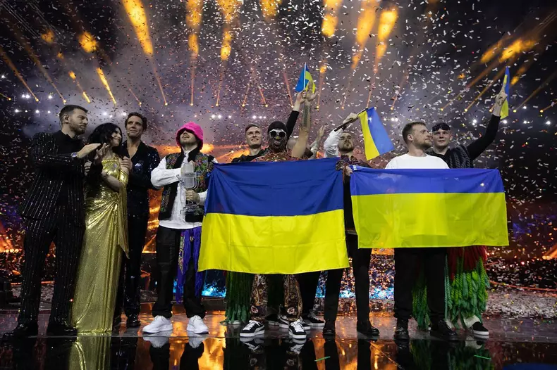 Oleg Psiuk câștigătorul Eurovision 2022 s-a întors în Ucraina
