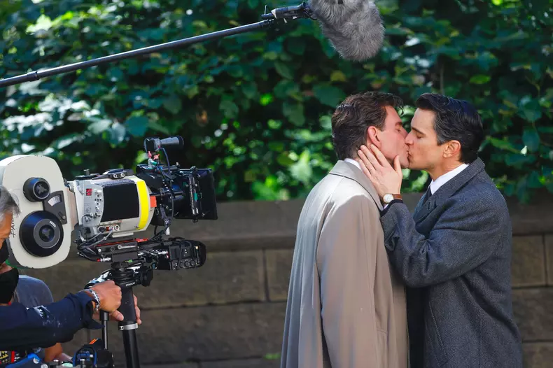 'Maestro' on set filming, New York, USA - 06 Jun 2022