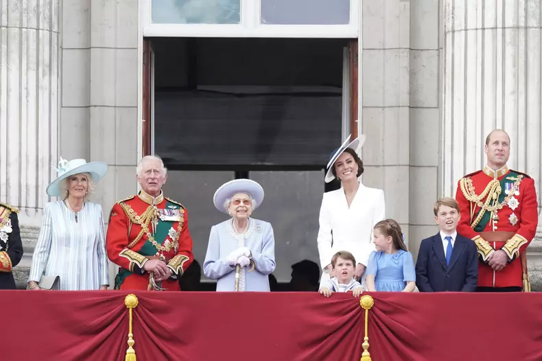 Britain Platinum Jubilee