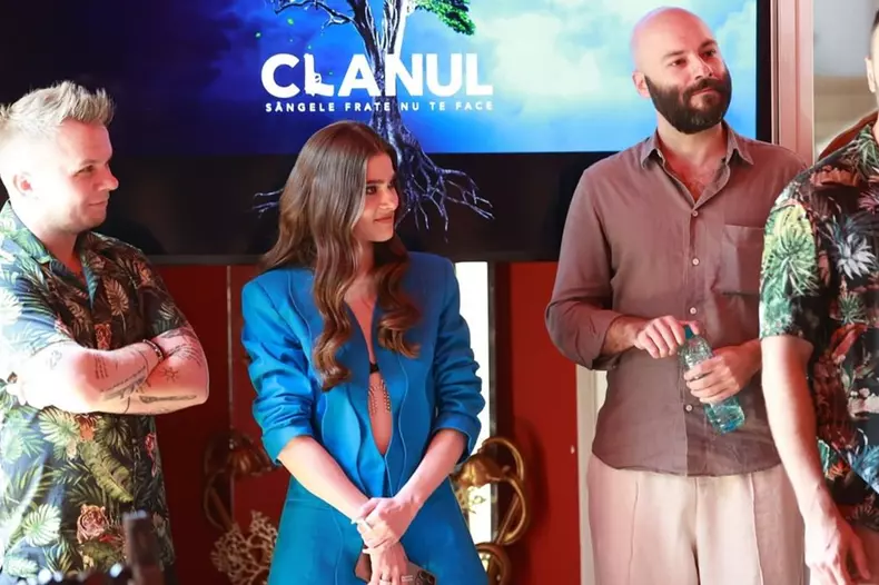 serialul Clanul Pro TV Theo Rose