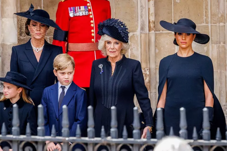 State Funeral of Queen Elizabeth II, London, UK - 19 Sep 2022