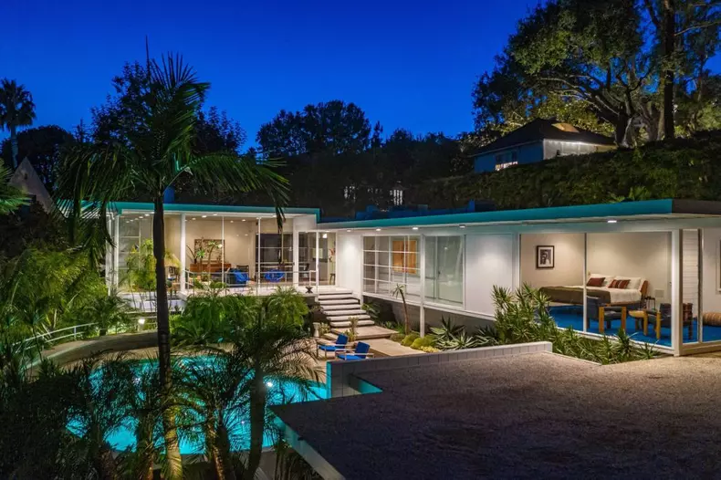 Casa lui Brad Pitt din Los Feliz