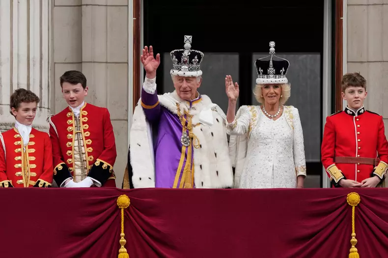 Britain Coronation