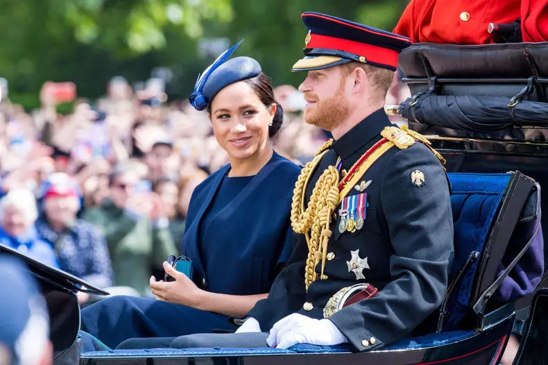 Prințul Harry și Meghan