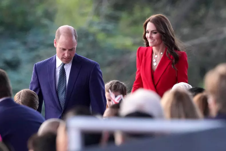 Kate si William