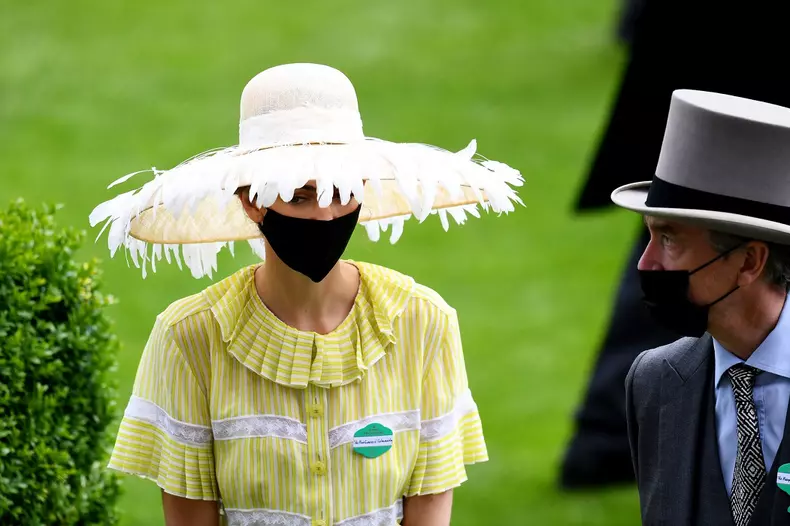 Royal Ascot, Horse Racing, Ascot Racecourse, Berkshire, UK - 15 Jun 2021
