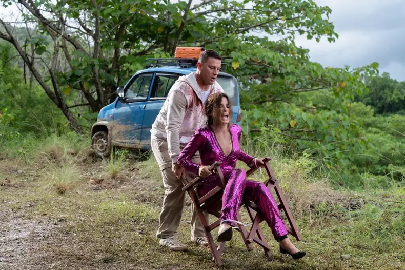 Channing Tatum, la detectorul de miciuni