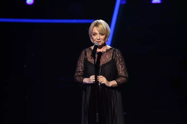 emilia popescu pe scena