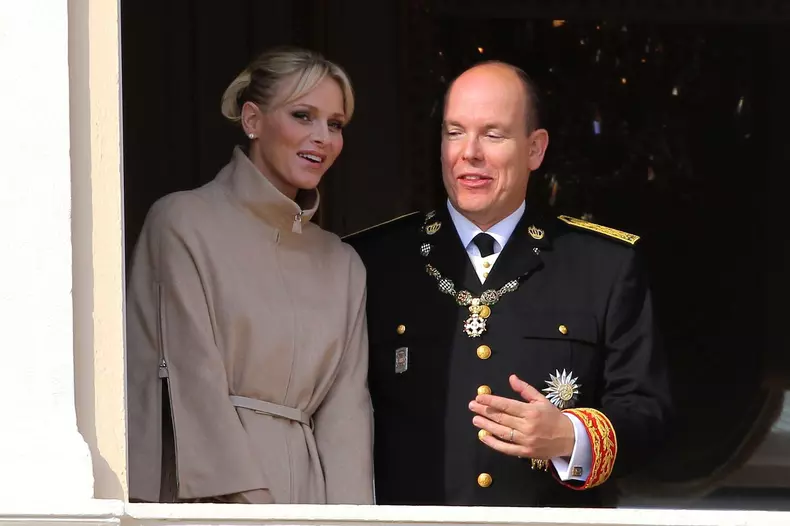 Charlene- Albert de Monaco