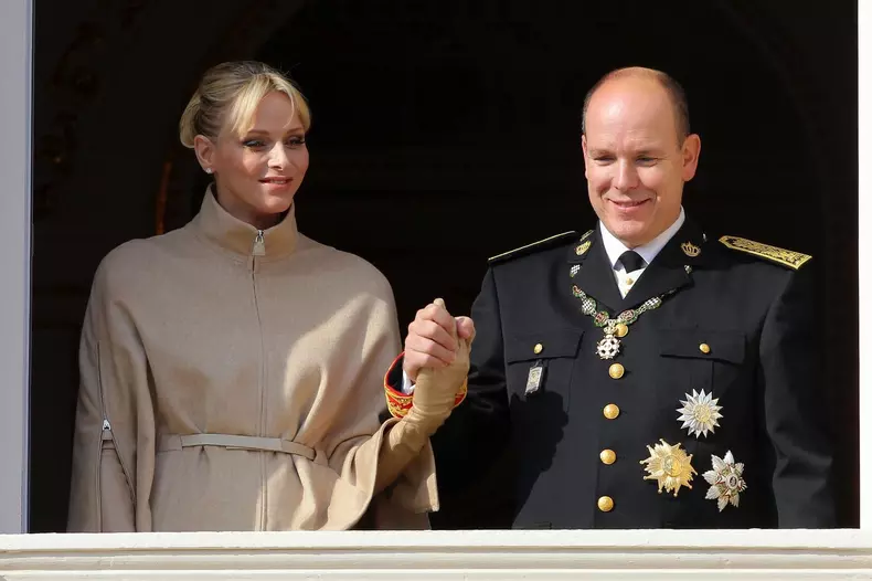 Charlene- Albert de Monaco