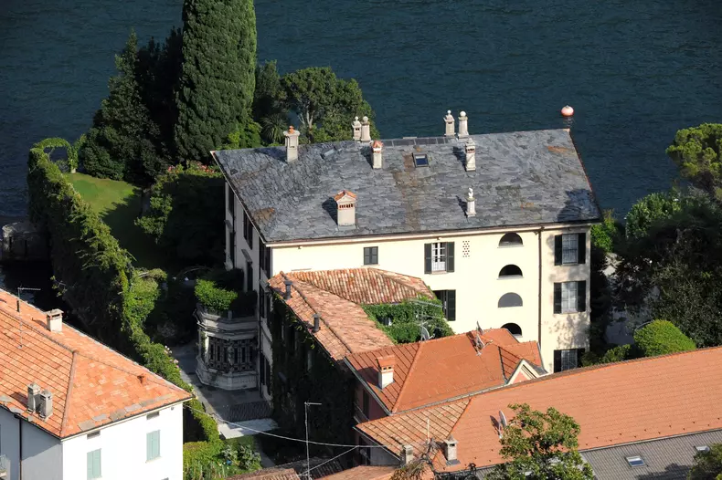 George Clooney casa