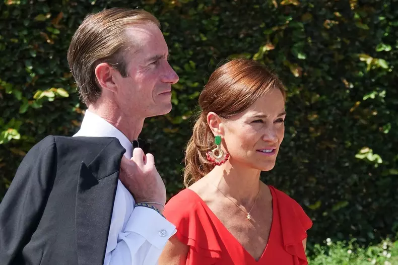 Pippa Middleton și soțul ei