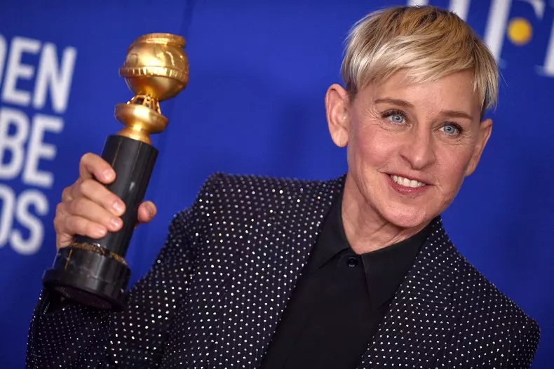 Ellen Degeneres Tests Positive For Covid-19