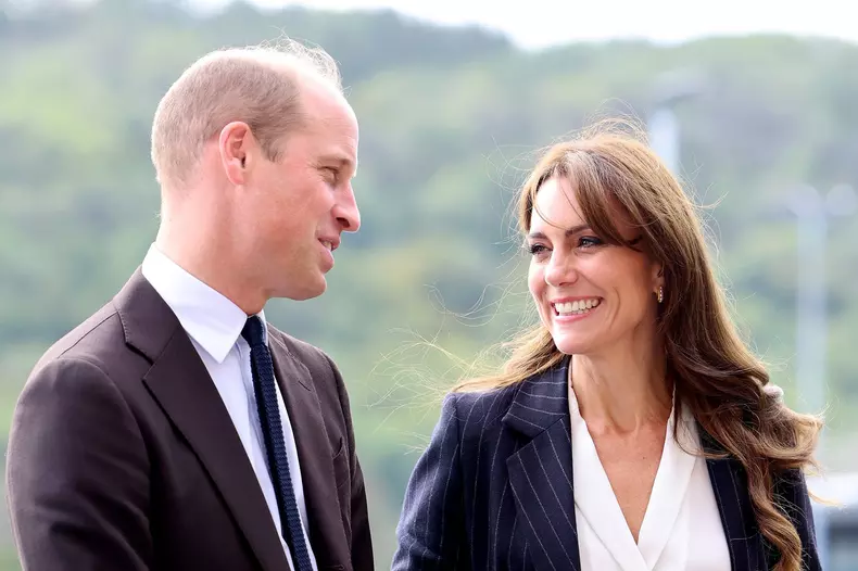William  și Kate