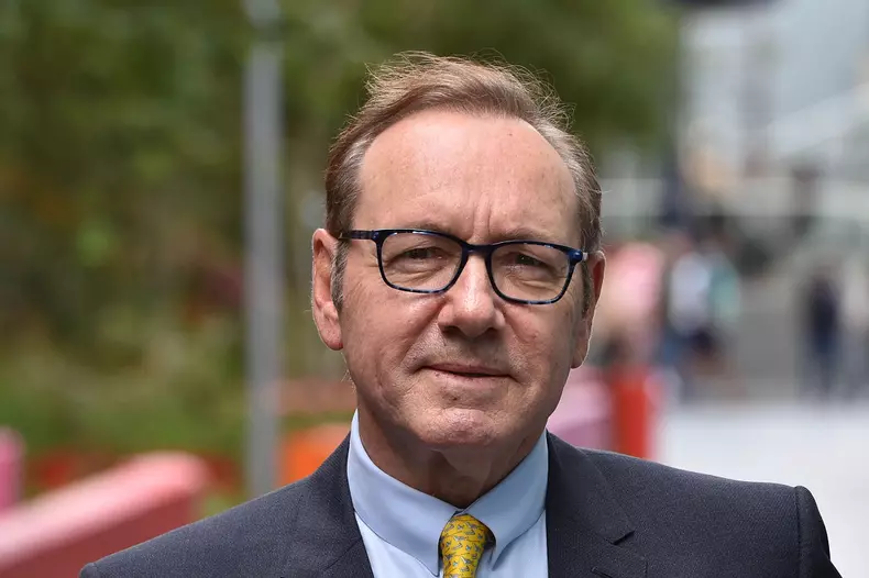 Kevin Spacey in Court for Sex Offences Trial