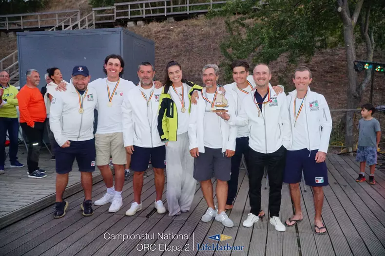Șerban Copoț echipaj HOPE aur Campionatul Național ORC 2023 (9)