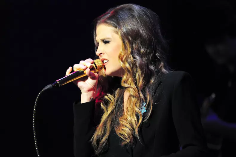 Lisa Marie Presley Performs in Chicago