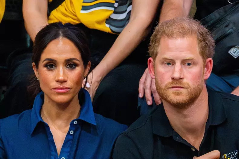 Meghan Markle și Prințul Harry