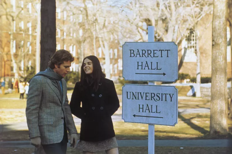 Ryan O'Neal și Ali MacGraw
