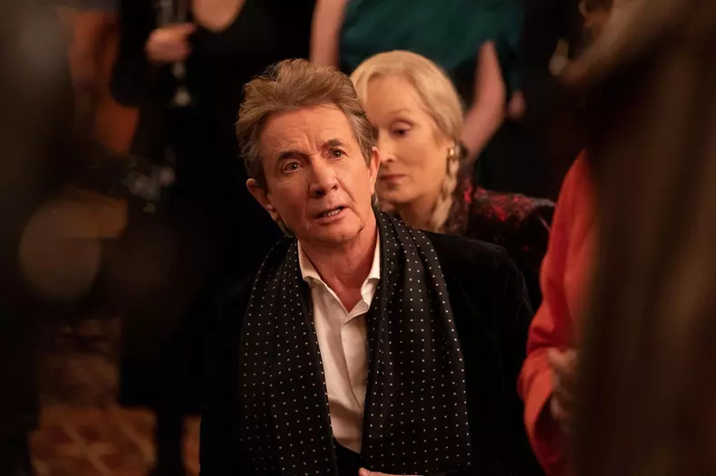 Martin Short și Meryl Streep