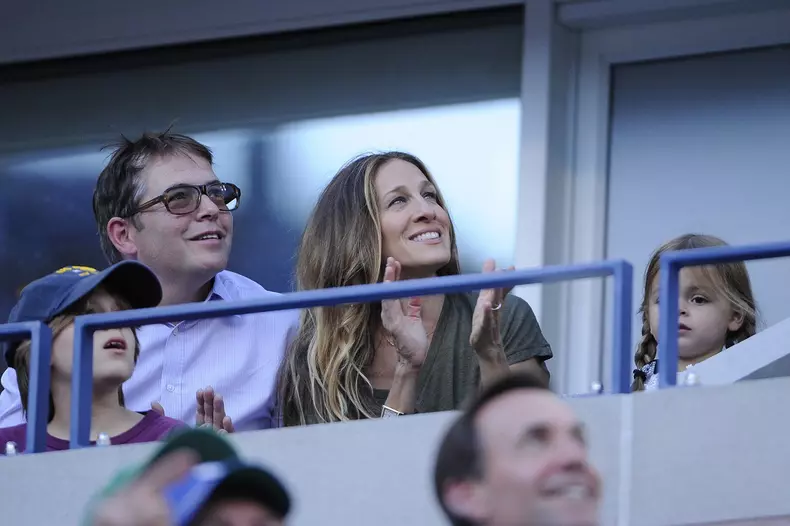 US Open - Celebs Watch The Women Final - NYC