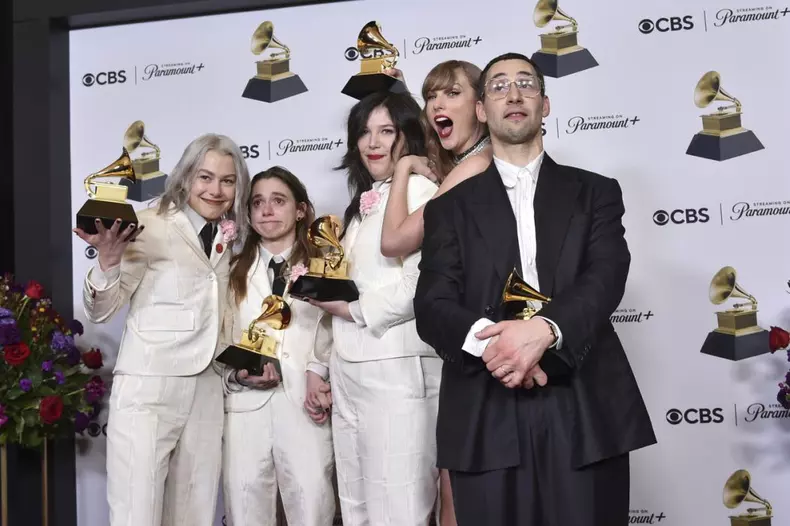 APTOPIX 66th Annual Grammy Awards